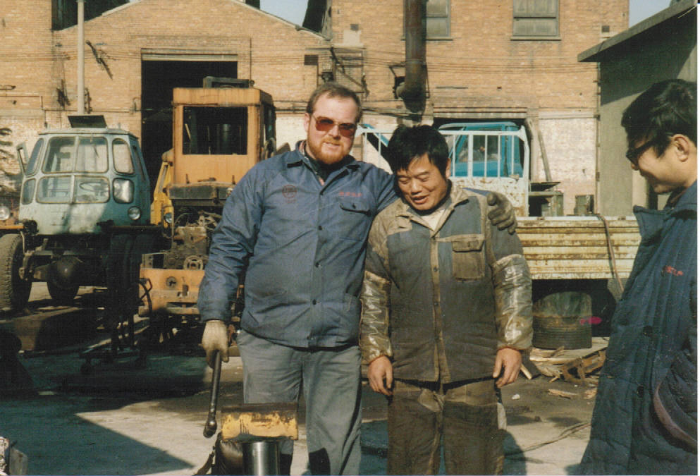 cylinder repair China 1985
